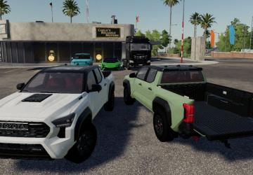 2024 Tacoma Trd Proверсия 1.0.0.0 для Farming Simulator 2019