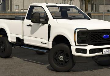 2025 Ford F-350 Single Cabверсия 1.0.0.0 для Farming Simulator 2025