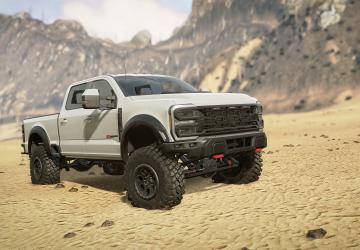 2025 Super HD-350: Foundation Packверсия 1.0.0 для SnowRunner (v37.1)