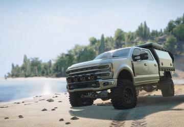 2025 Super HD-350: Outback Packверсия 1.0.0 для SnowRunner (v37.1)