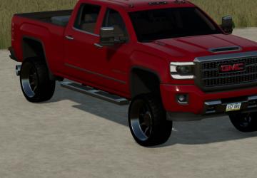 20« GMC Denaliверсия 1.0.0.0 для Farming Simulator 2022