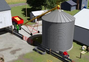 24 to 27 foot grain silosверсия 1.0.0.0 для Farming Simulator 2022