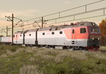 2ЭС6версия 3.2 для BeamNG.drive (v0.37.6)