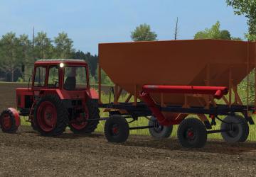 2ПТС-4 Погрузчикверсия 1.0 для Farming Simulator 2017 (v1.5.x)