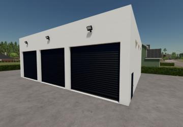 3 door garageверсия 1.0.0.0 для Farming Simulator 2022
