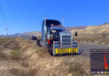 3 конфига для ReShade для ATSверсия 1.0 для American Truck Simulator (v1.43.x)