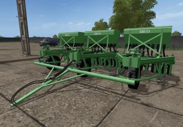 3-СЗC-2.1версия 0.1 для Farming Simulator 2017 (v1.5.x)