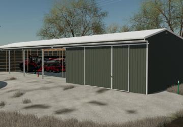 40x120 Implement Shedверсия 1.0.0.0 для Farming Simulator 2022