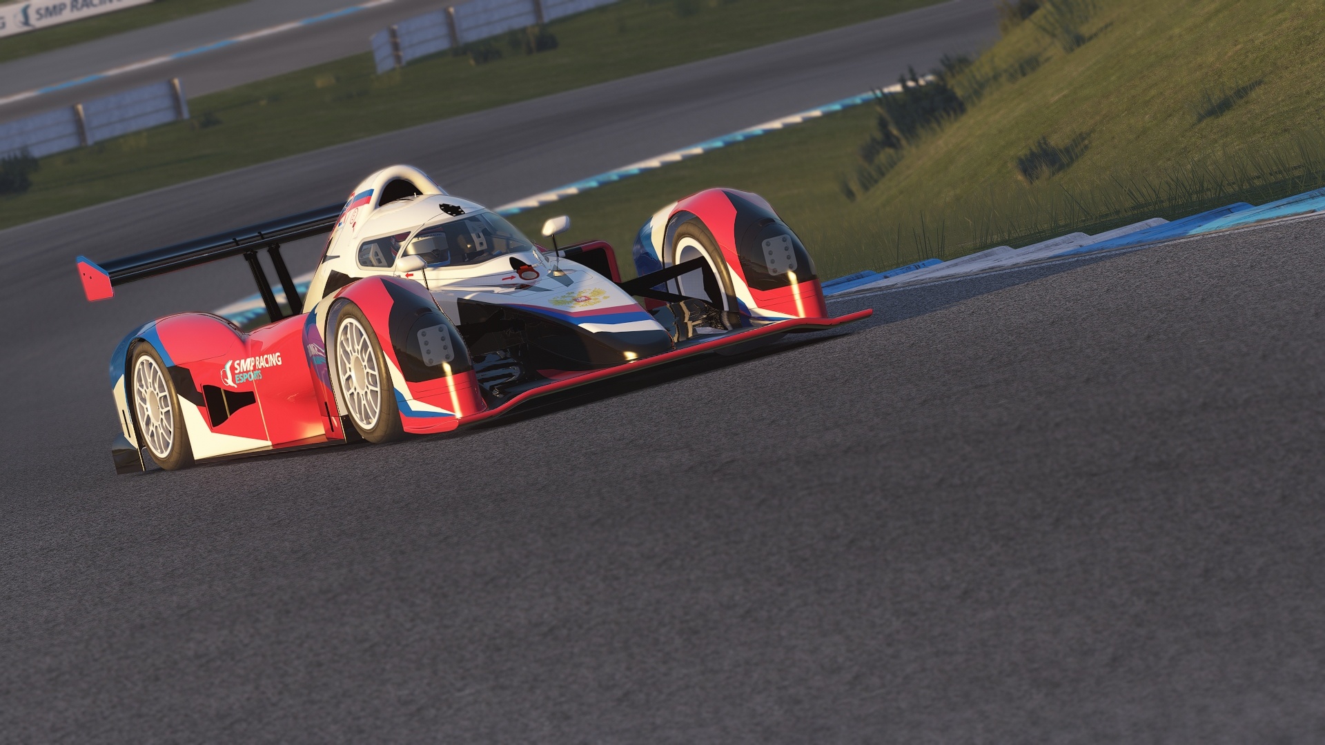 Assetto Corsa "Спортпрототип из России BR03 v1.03"