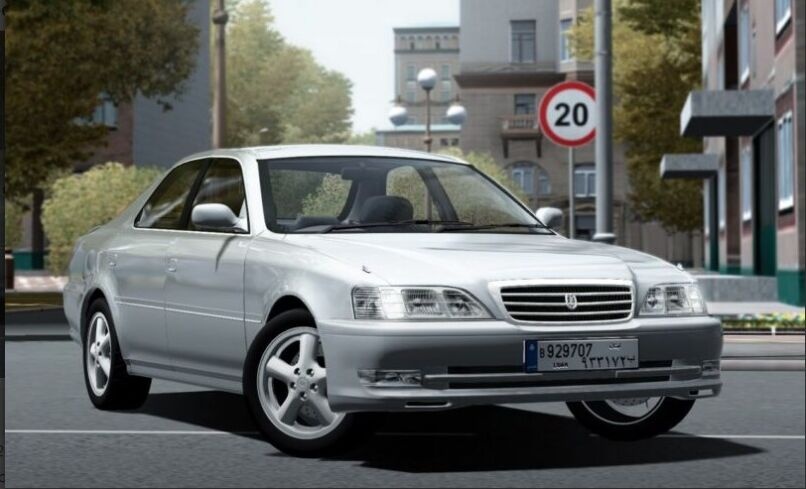 City Car Driving "Toyоta Cresta 2.5 Exceed X100 2000 (v1.5.9 - 1.5.9.2)"