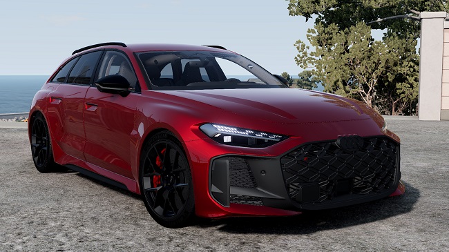 Мод Audi A5/S5/RS5 (B10) (2026) версия 1.1.1 для BeamNG.drive (v0.38.x)