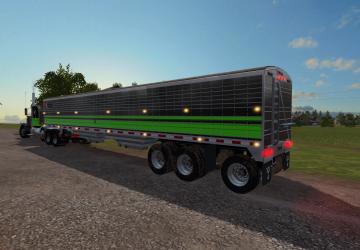 50’ Wilson Grain Trailerверсия 1.1.0.0 для Farming Simulator 2017 (v1.5.x)