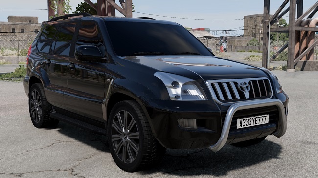 BeamNG.drive "Toyota Land Cruiser Prado 120" [1.0 CB ReWork]
