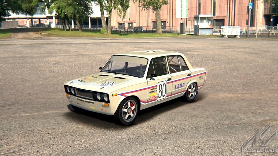 Assetto Corsa "VAZ 2106 CLUB"