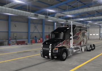 5 ARI Legacy Sleepersверсия 1.0 для American Truck Simulator (v1.40.x)