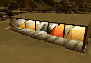 5 cell bulk shedверсия 1.0.0.0 для Farming Simulator 2022