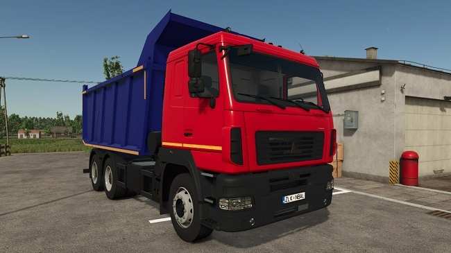 Farming Simulator 25 "МАЗ-6501" [v1.1.1.0]