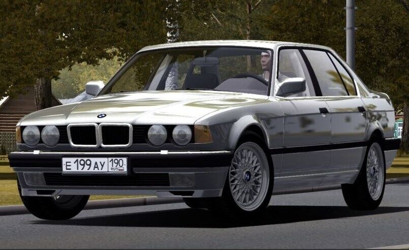 City Car Driving "BMW 735i E32 (v1.5.8 - 1.5.9.2)"