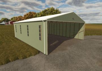 60x80 Bale Shedверсия 1.0.0.0 для Farming Simulator 2025