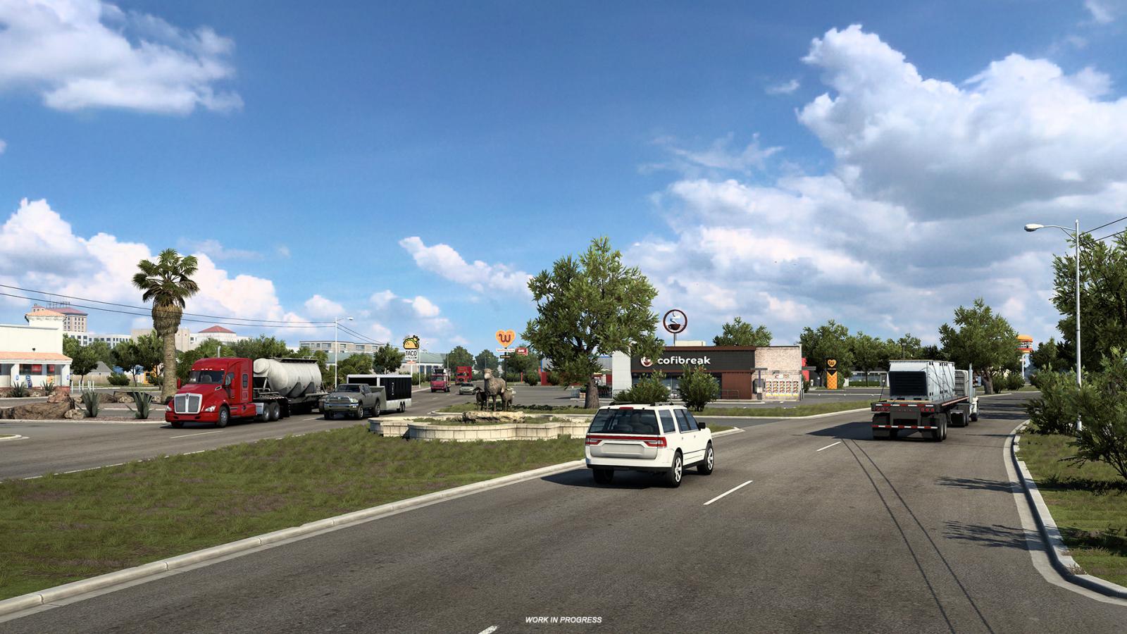 DLC Texas: города и поселки