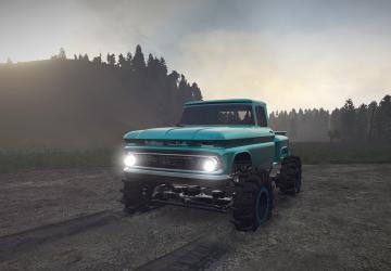 63 Diesel Mega truckверсия 1.3.2 для SnowRunner (v16.0)
