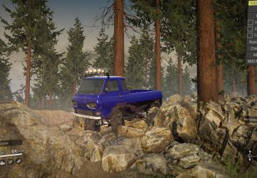 63 Ford Econoline Pickupверсия 1.0.2 для SnowRunner (v15.1)