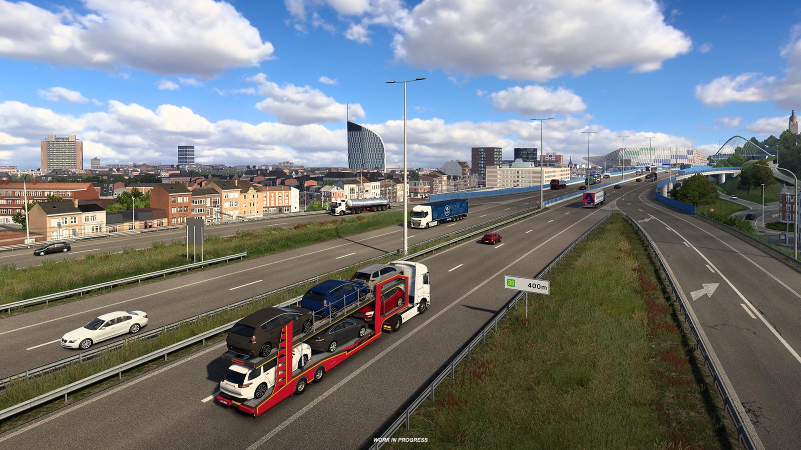 Project Benelux Rework - обновление города Льеж