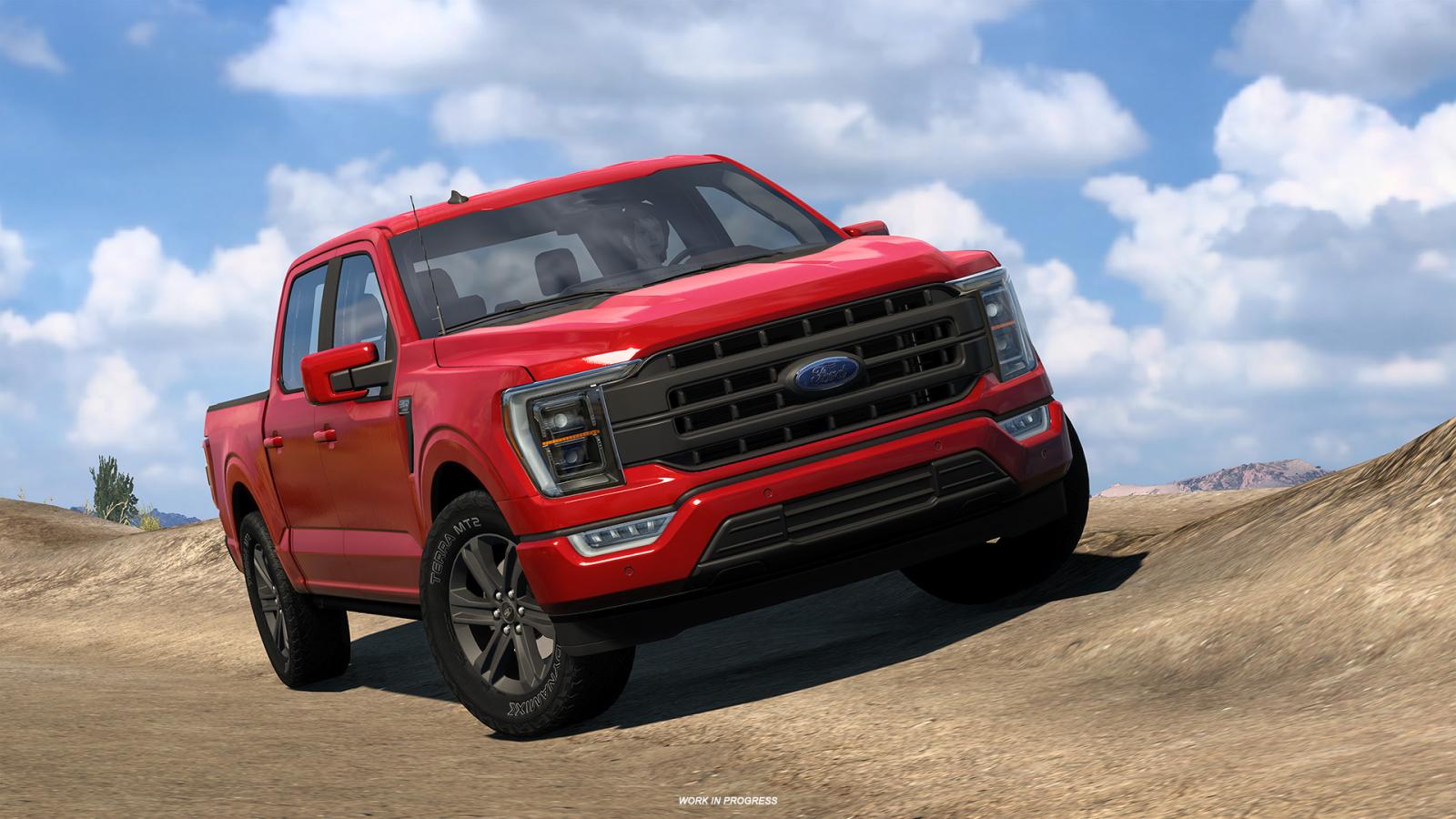 Ford Car Pack: F-150 скоро появиться в American Truck Simulator!