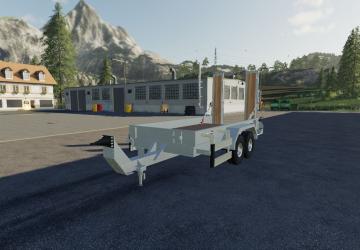 6T ECIM machine carrierверсия 1.0.0.0 для Farming Simulator 2019