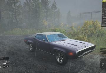 71 Plymouth Satellite «Daisy»версия 1.3 для SnowRunner (v16.0)