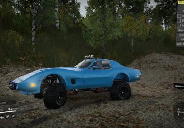 76 stingrayверсия 2.0.21 для SnowRunner (v15.1)