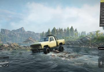 78 Pickupверсия 3.5 для SnowRunner (v15.1)