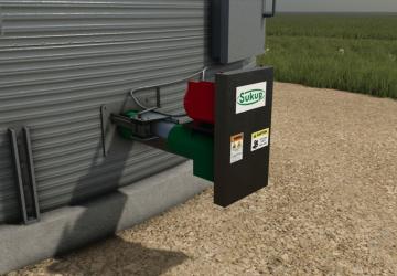 7 Ring Sukup Grain Binверсия 1.0.0.0 для Farming Simulator 2025