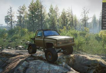 84 K-10 Truggyверсия 1.75 для SnowRunner (v15.1)