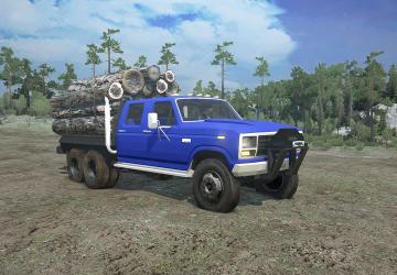 86 F350 Crewверсия 19.01.19 для Spintires: MudRunner (v19.11.18)