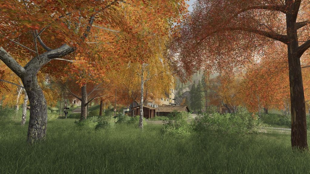 Farming Simulator 19 "Moд Ceзoнoв - RM Seasons"
