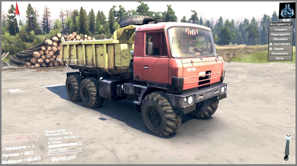 Spintires "TATRA 815"