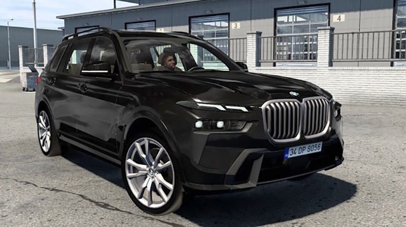 Euro Truck Simulator 2 "BMW X7 2023" [v3.3]