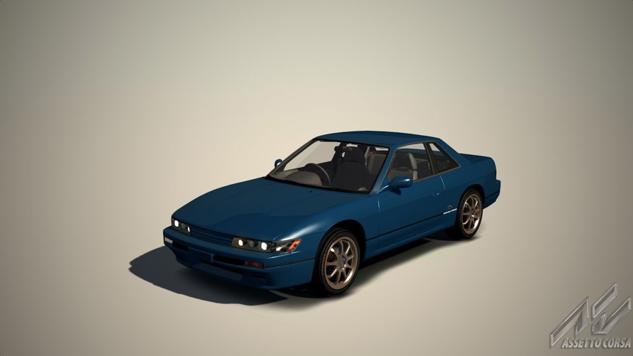 Assetto Corsa "Nissan Silvia S13 (Drift)"