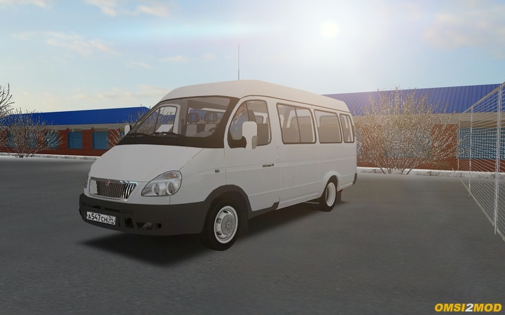 OMSI 2 "ГАЗ 3221"