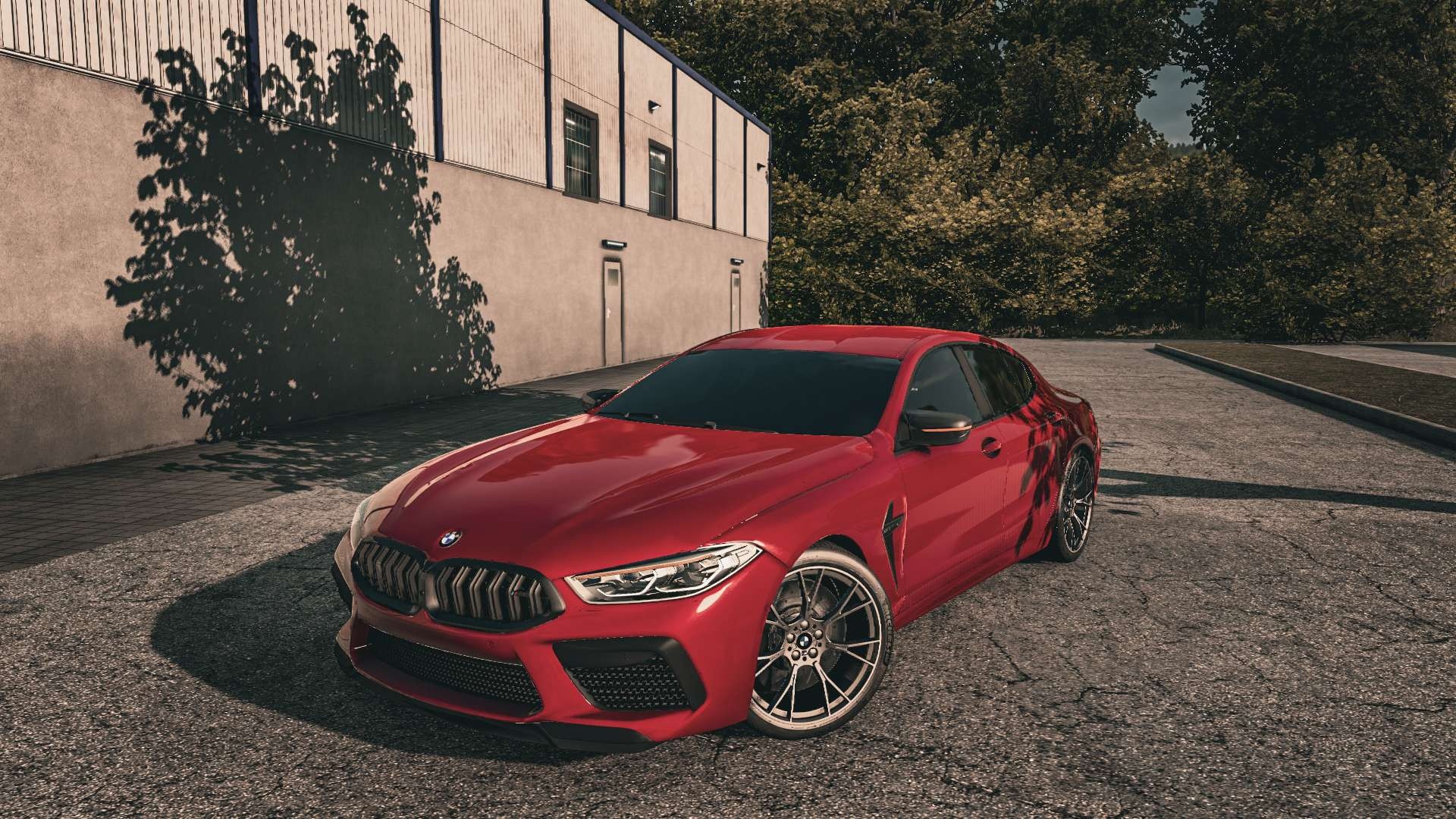 Euro Truck Simulator 2 "BMW M8 G16 2022" [v3.6]