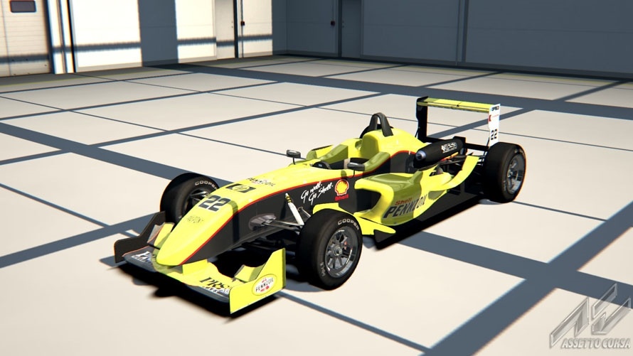 Assetto Corsa - Int. Formula Series 3
