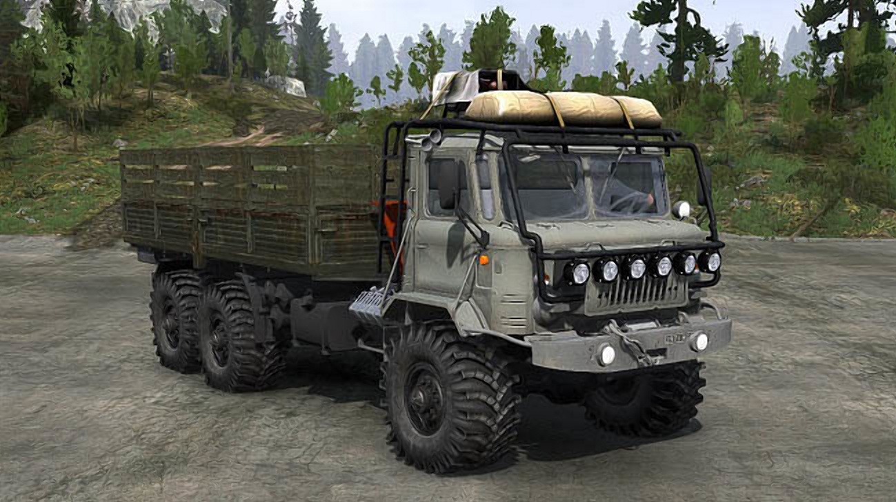 Spintires: MudRunner "Kama Gaz66 v1.0"