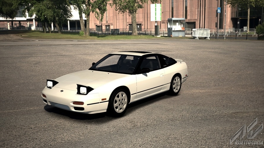 Assetto Corsa "Nissan 240SX (5 версий)"