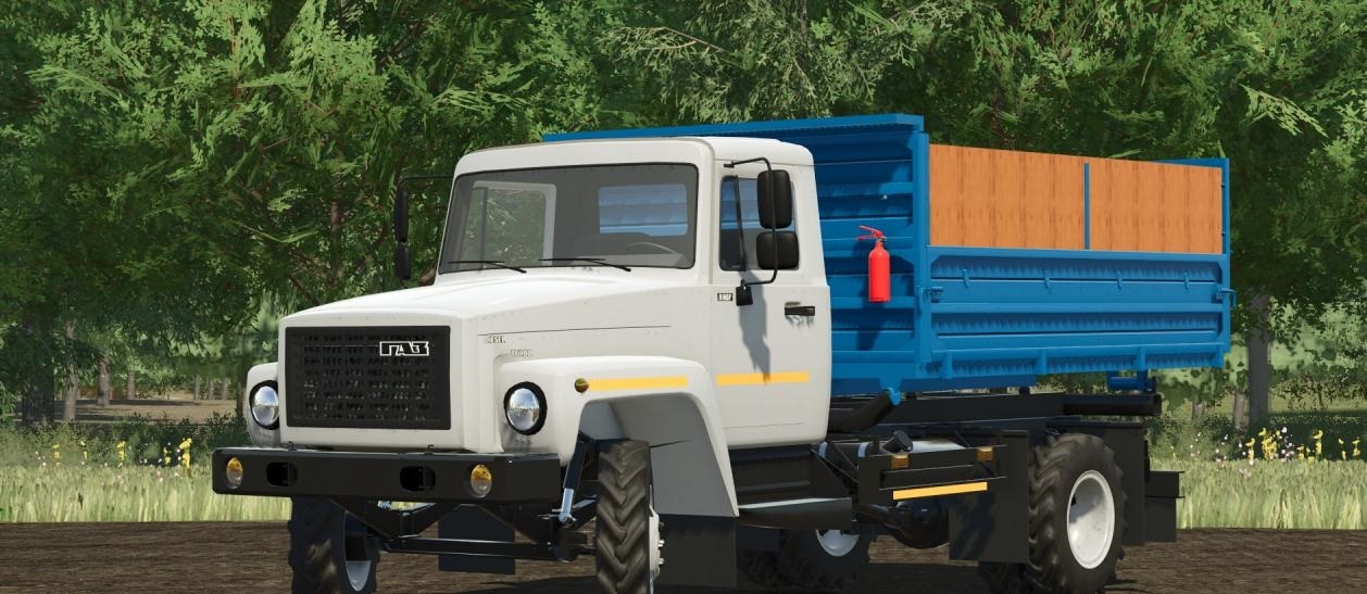 Farming Simulator 25 "Пак Газ-3307" [v1.0.0.0]