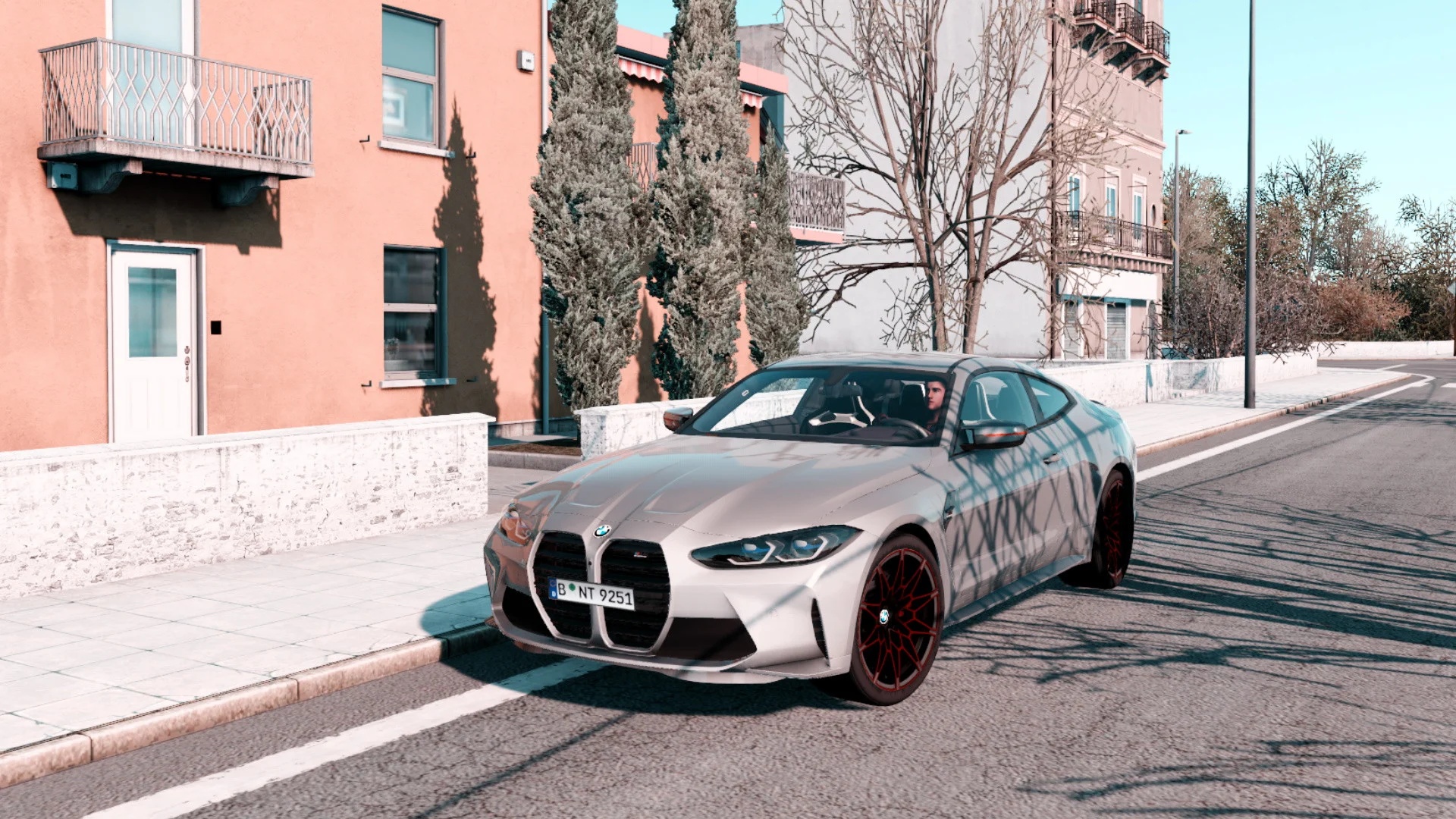 Euro Truck Simulator 2 "BMW M4 G82 Competition 2022" [v2.4]