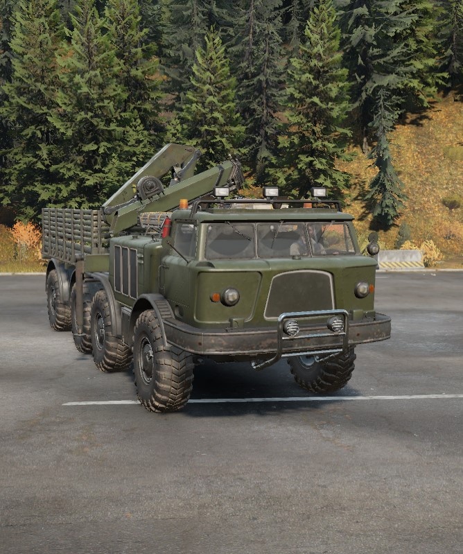 SnowRunner "ЗИЛ-135 LM" [v.1.0]