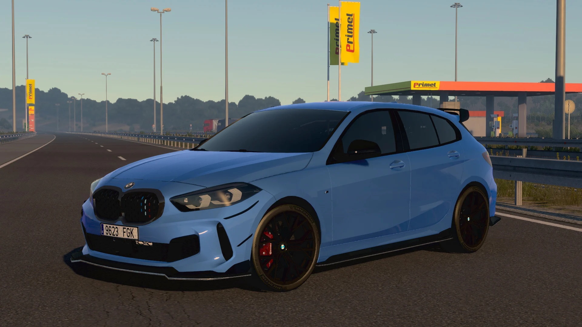 Euro Truck Simulator 2 "BMW 135i M 2023" [v1.2]