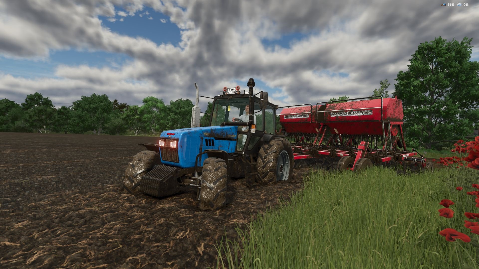 Farming Simulator 25 "Скрипт Mud System Physics" [v1.0.5.0]