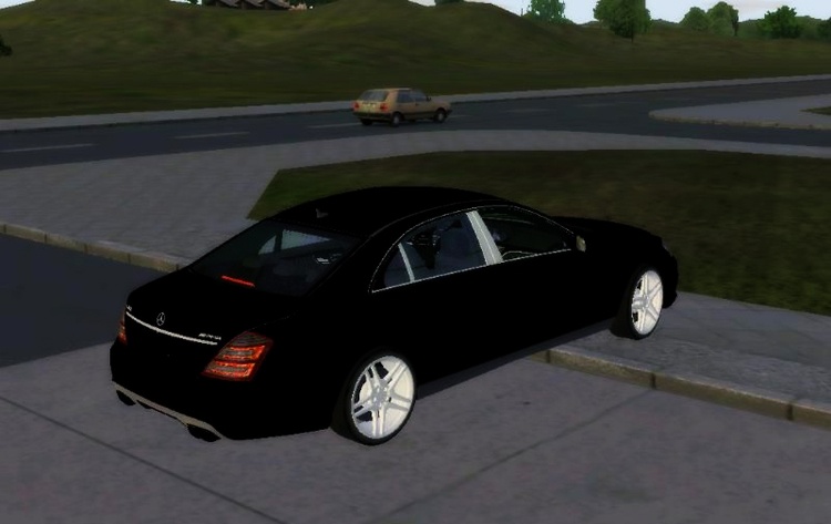 OMSI 2 "Mercedes s65 AMG"